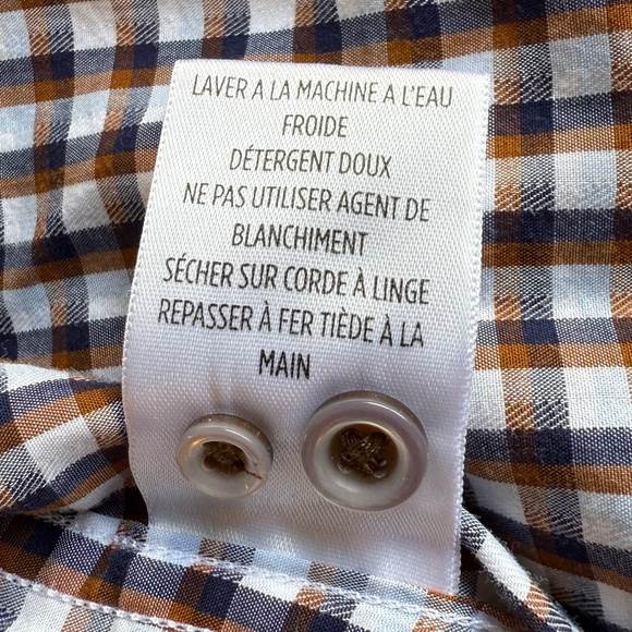 Robert Graham Casual Button Down Size XL - Picture 8 of 8